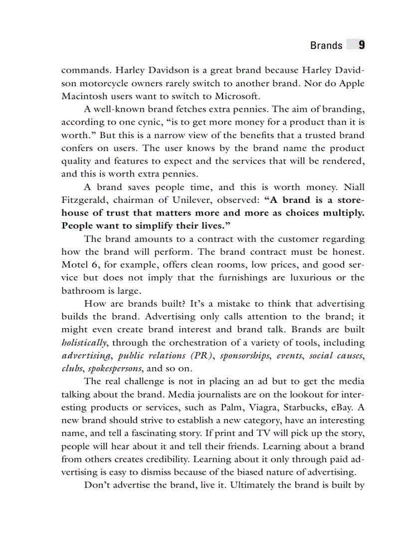 image for page Philip Kotler Marketing from A Z English