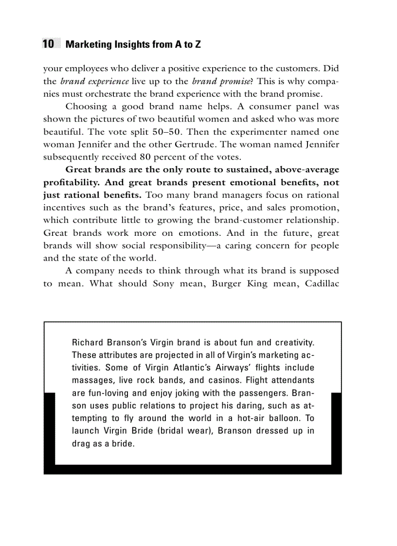 image for page Philip Kotler Marketing from A Z English