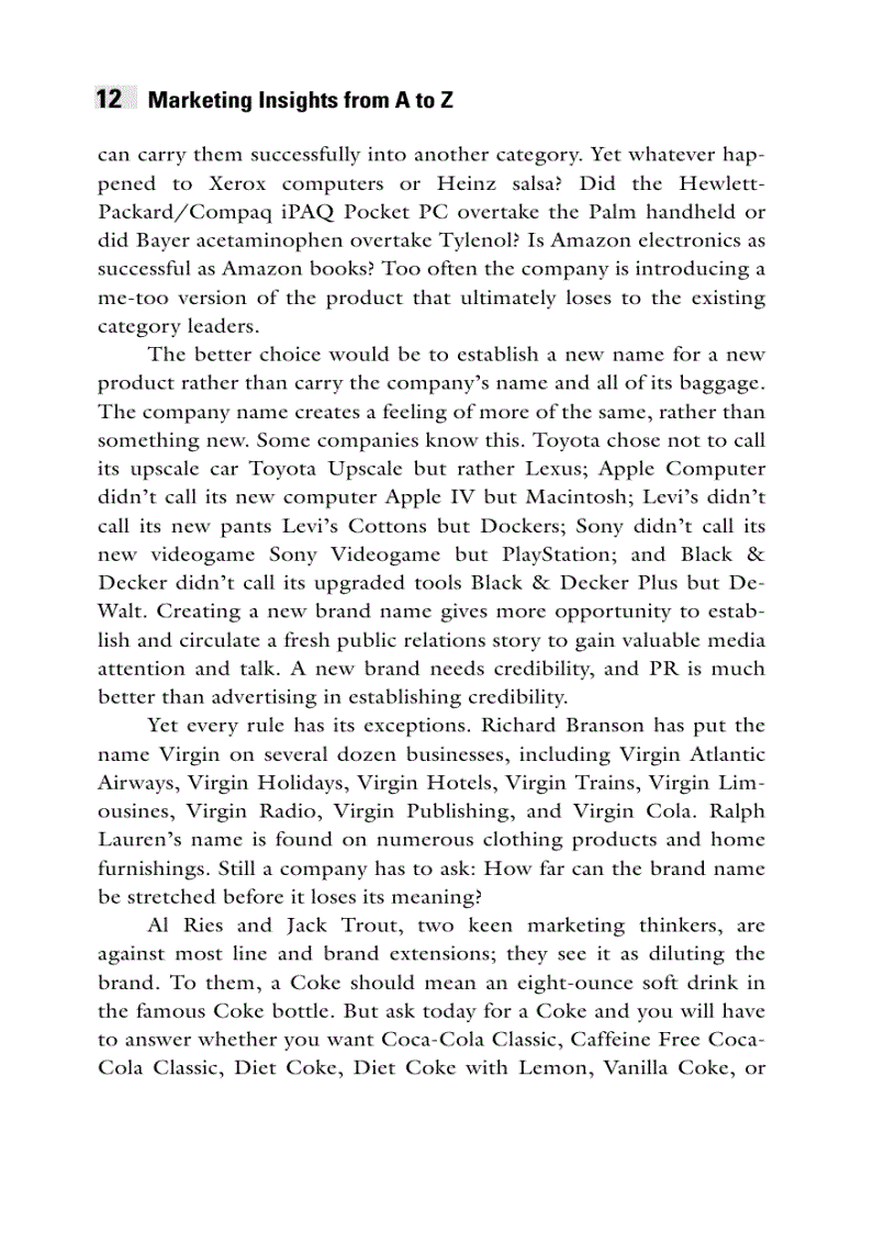 image for page Philip Kotler Marketing from A Z English