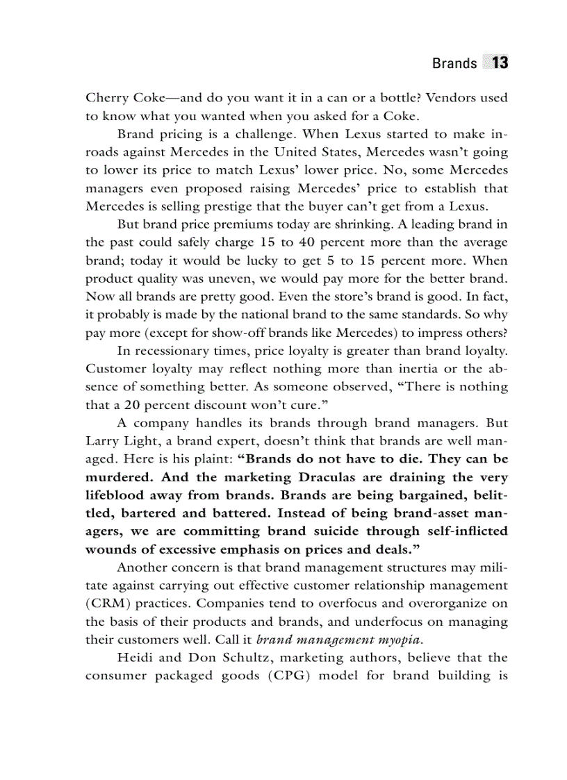 image for page Philip Kotler Marketing from A Z English