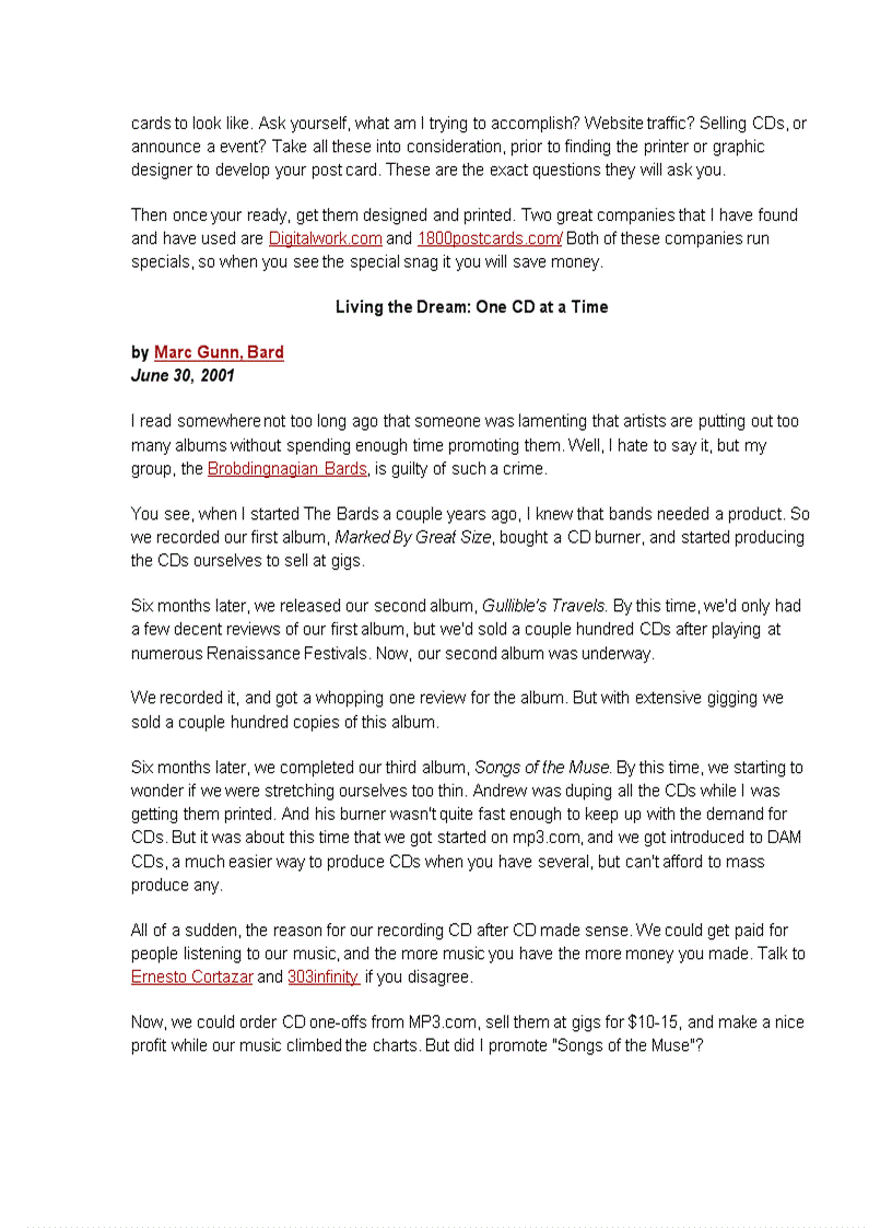 image for page Music marketing