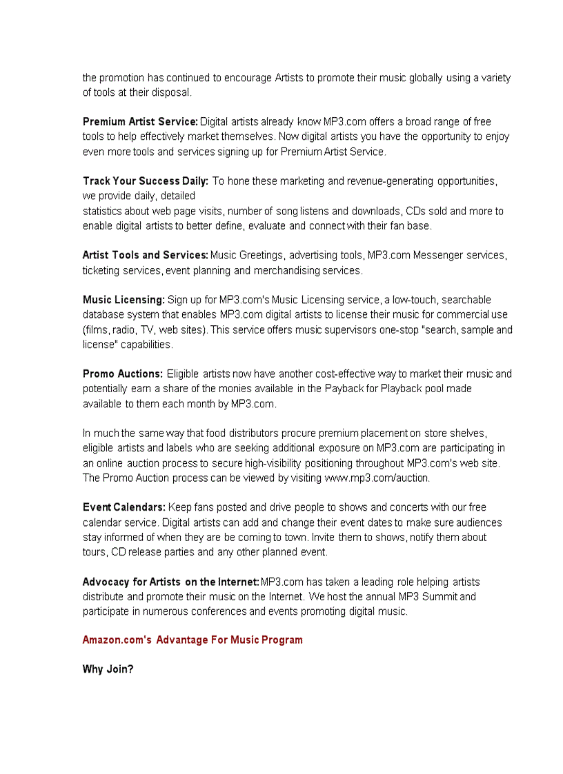 image for page Music marketing