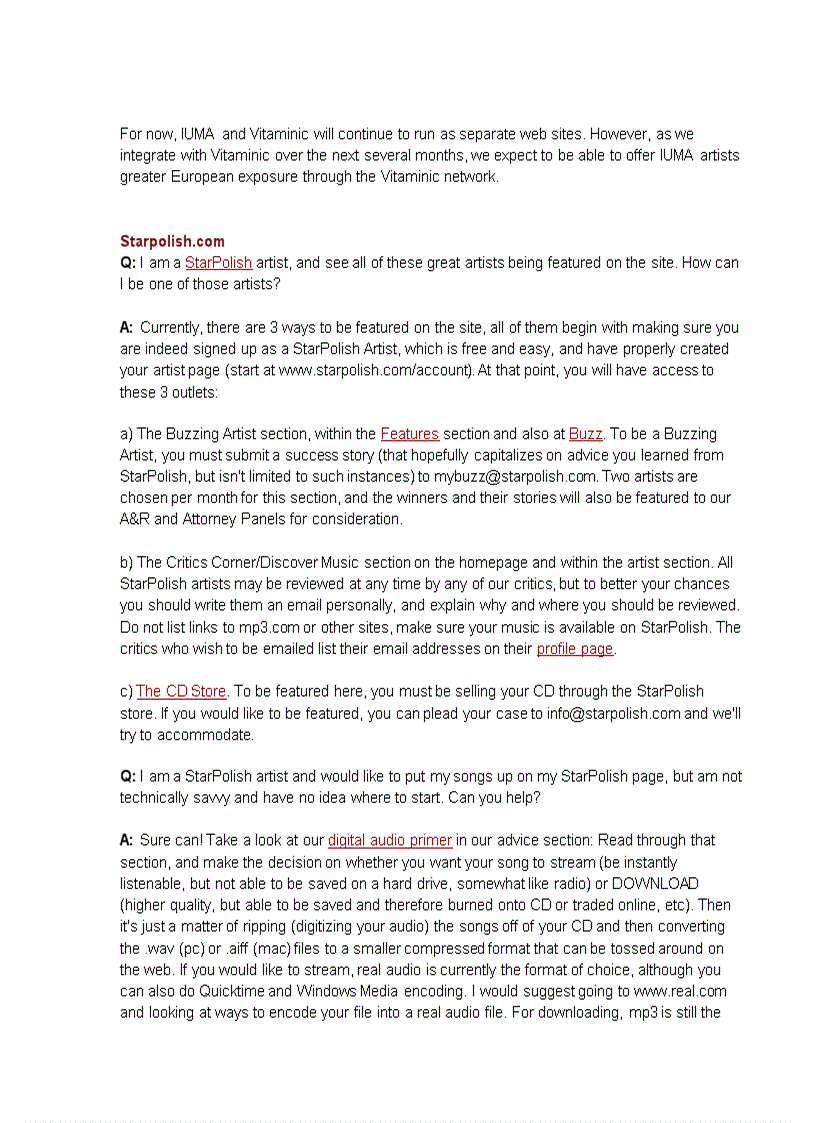 image for page Music marketing