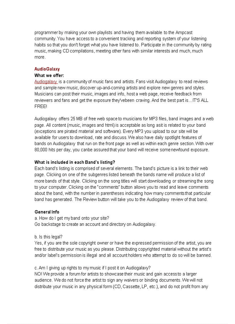 image for page Music marketing