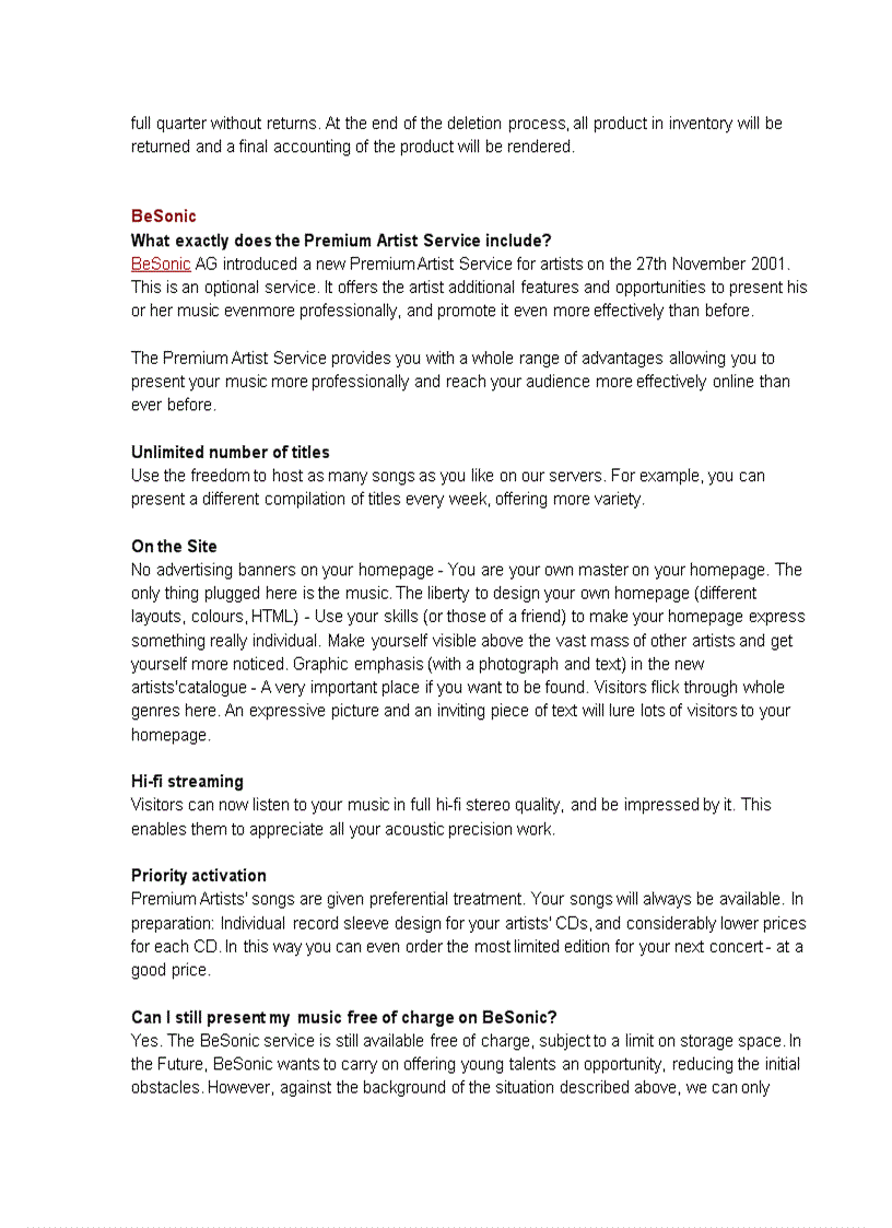 image for page Music marketing