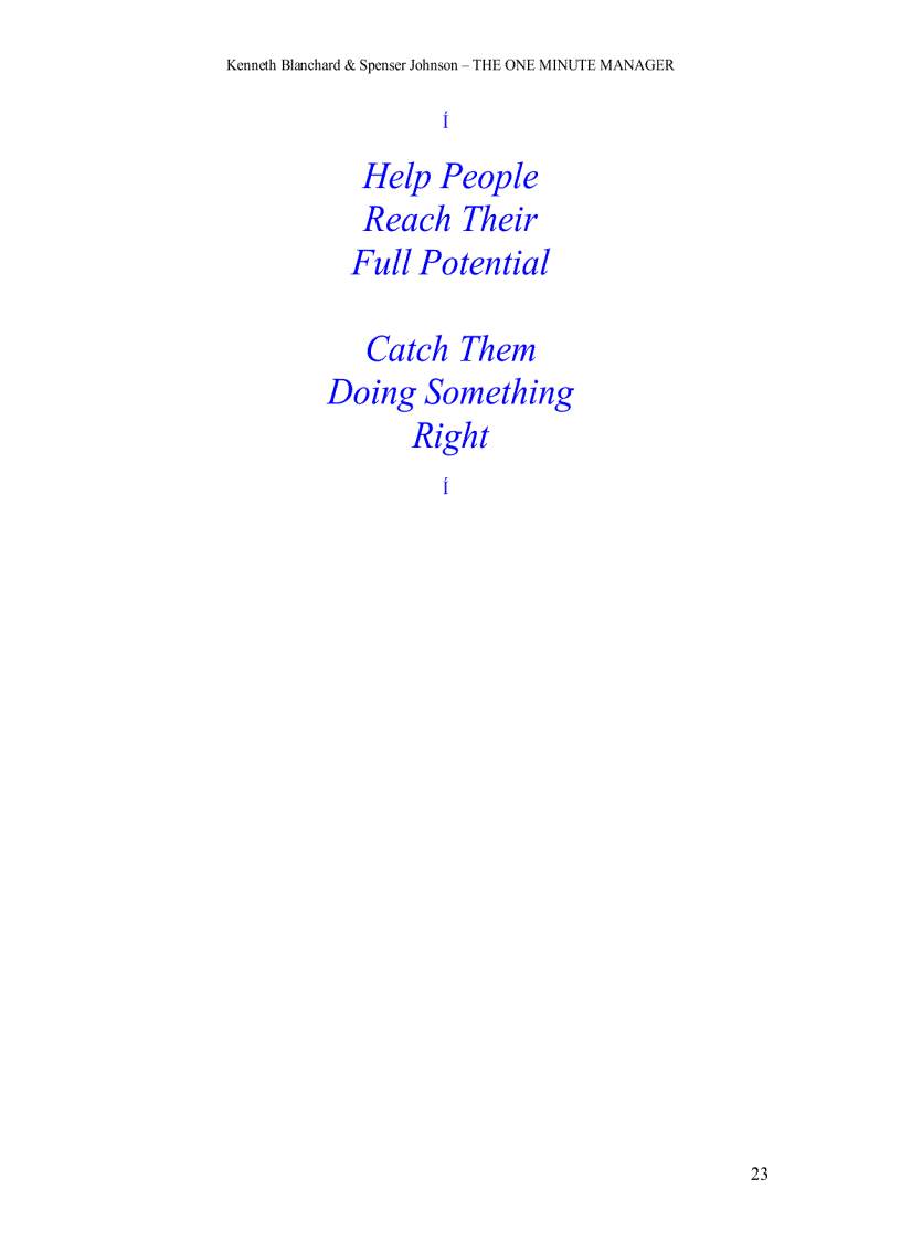 image for page The One Minute Manager