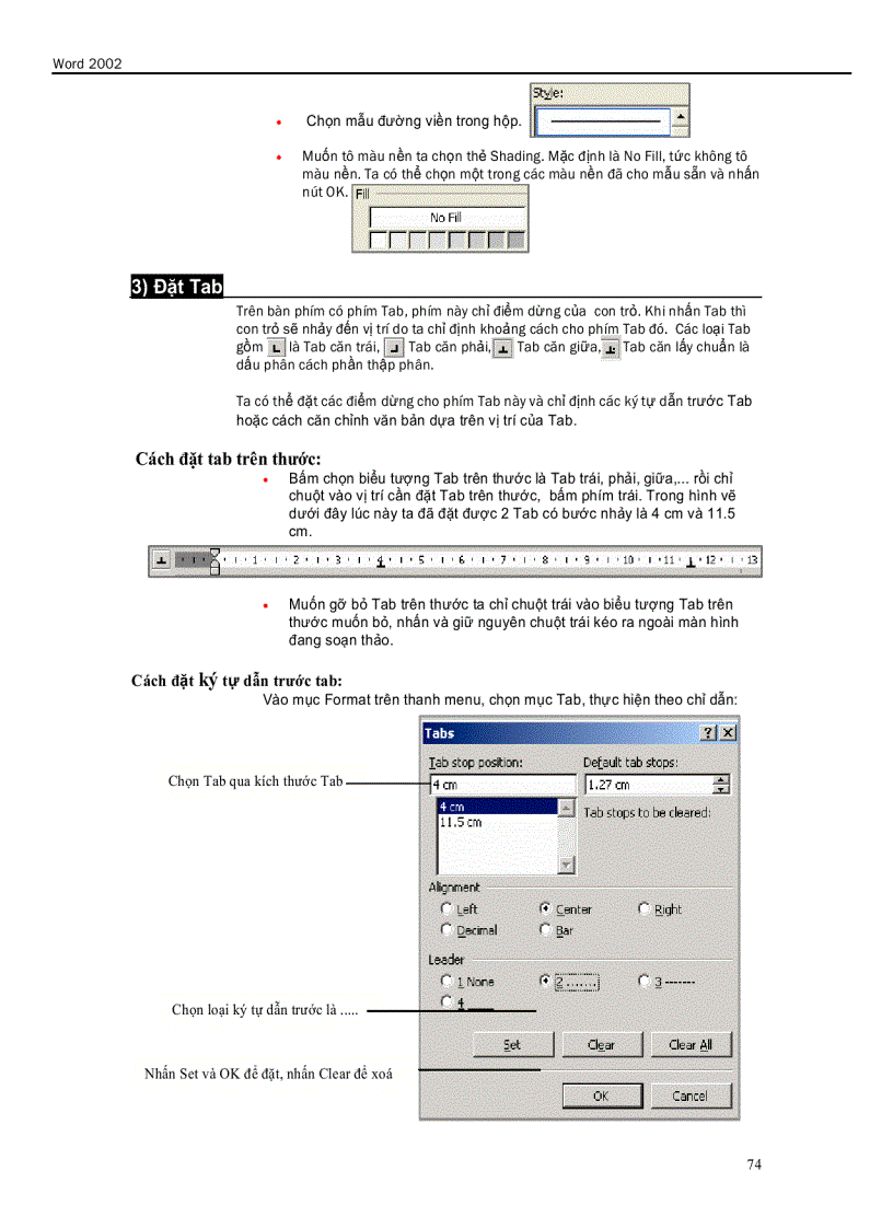 image for page Tự học Microsoft Word