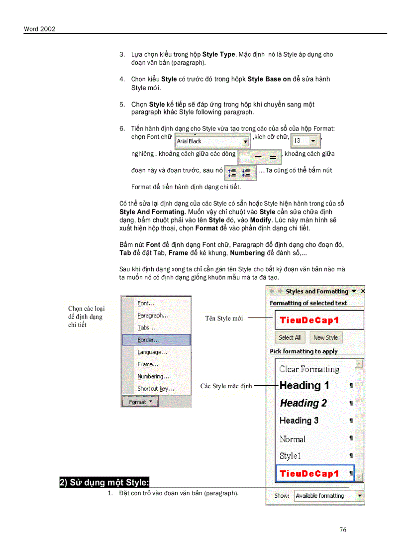 image for page Tự học Microsoft Word