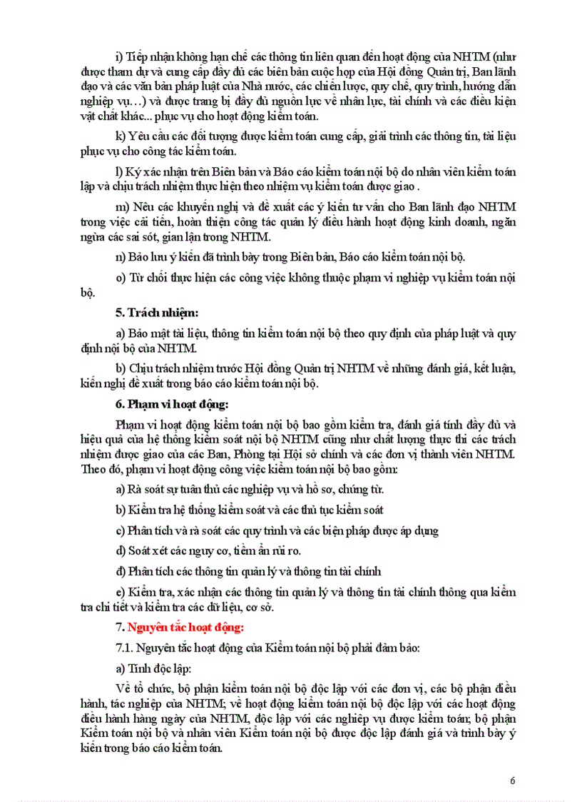 image for page Sổ tay kiểm toán nội bộ Ngân hàng