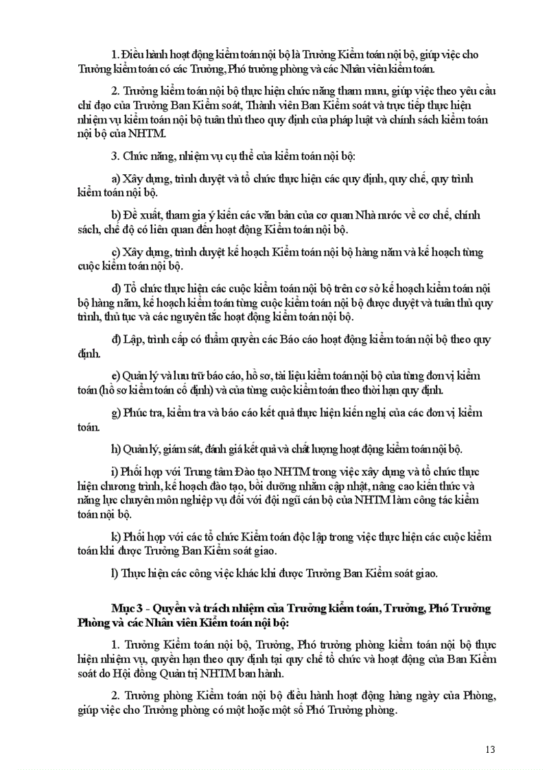 image for page Sổ tay kiểm toán nội bộ Ngân hàng