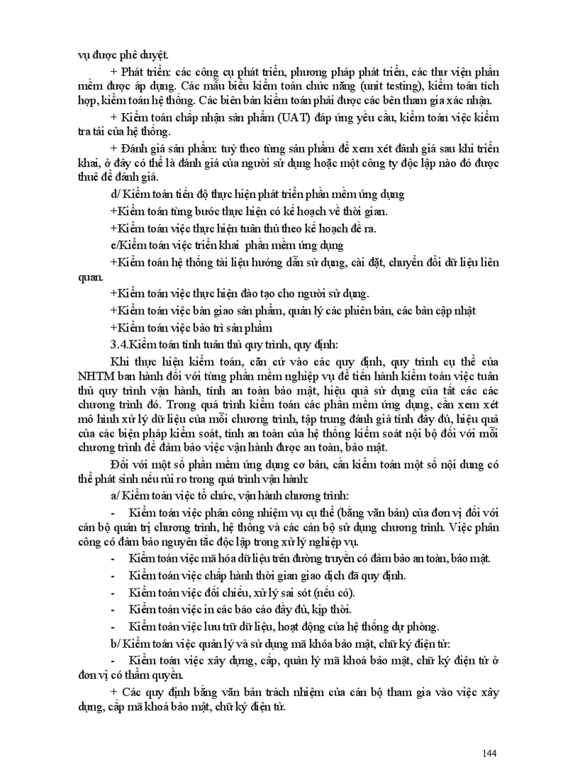 image for page Sổ tay kiểm toán nội bộ Ngân hàng