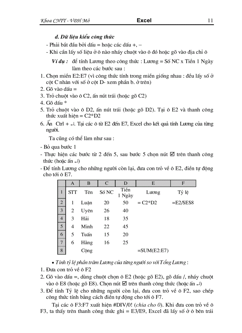 image for page Tự học Excel