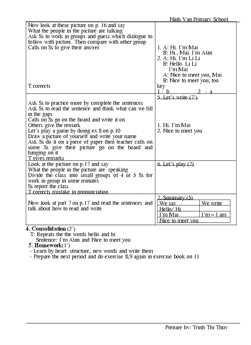 image for page Unit 1 Hello