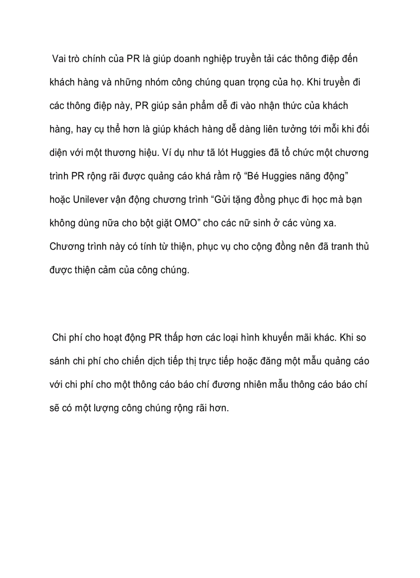 image for page Cùng PR tạo thương hiệu mạnh