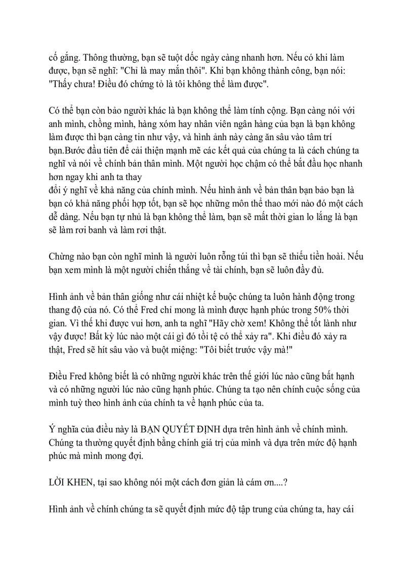 image for page Đời thay đổi khi chúng ta thay đổi