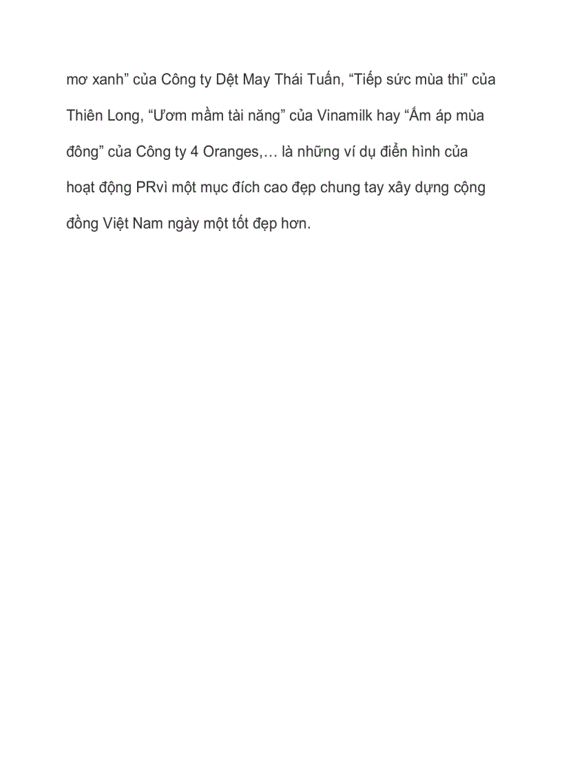 image for page Pr và quảng cáo
