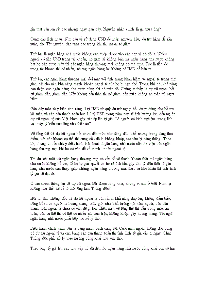 image for page Dự trữ ngoại hối 2010