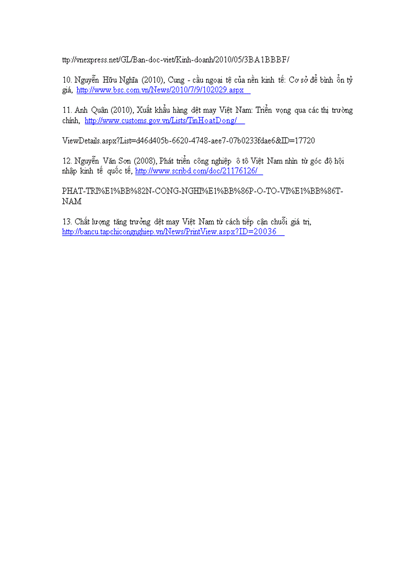 image for page Dự trữ ngoại hối 2010