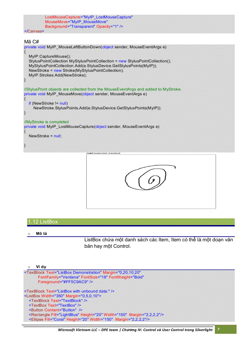 image for page Control và user control trong silverlight