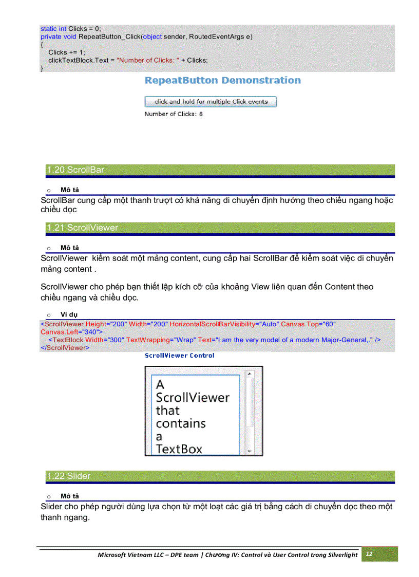 image for page Control và user control trong silverlight