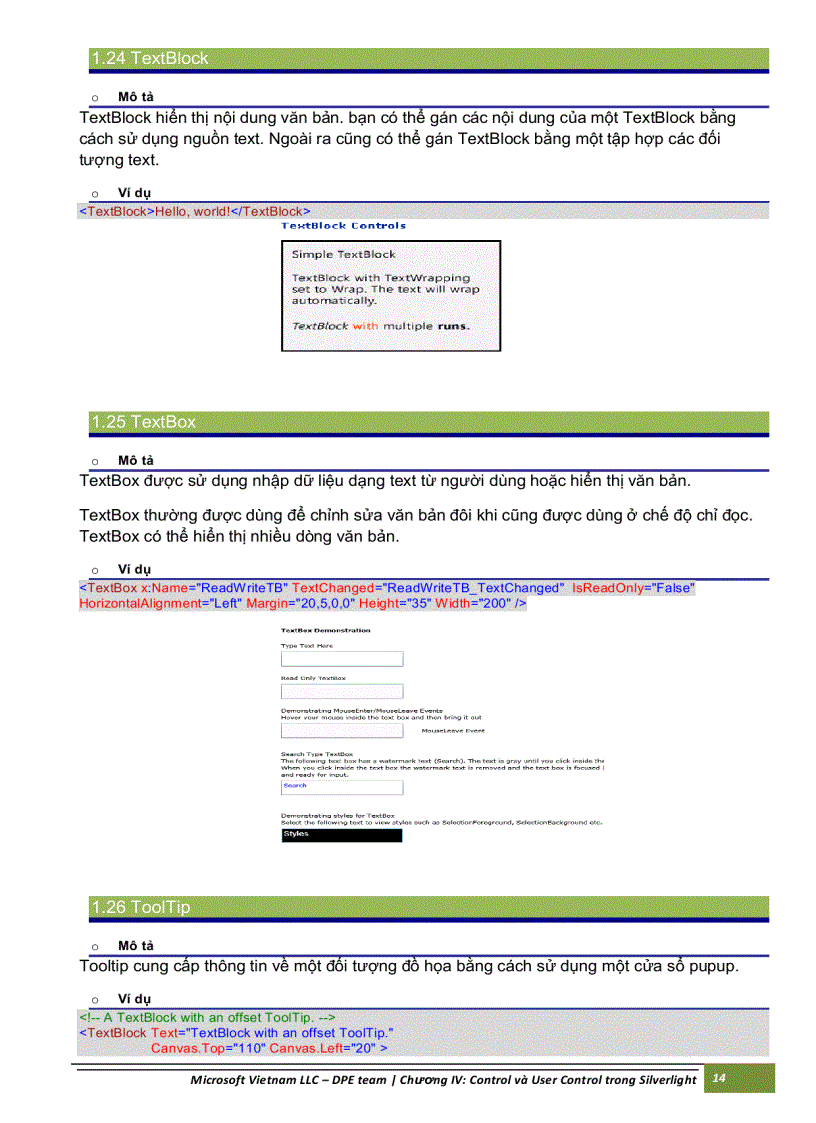 image for page Control và user control trong silverlight