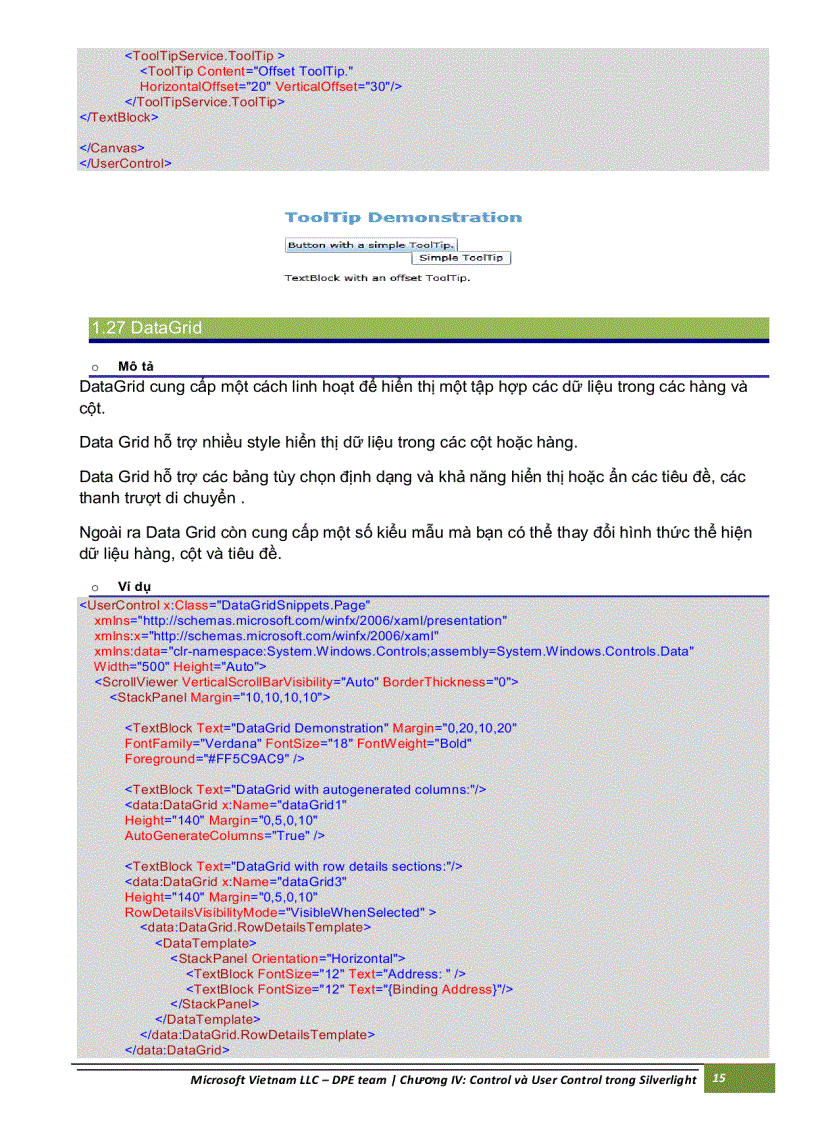 image for page Control và user control trong silverlight