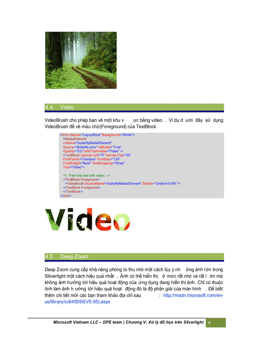 image for page Xử lý đồ họa trên silverlight
