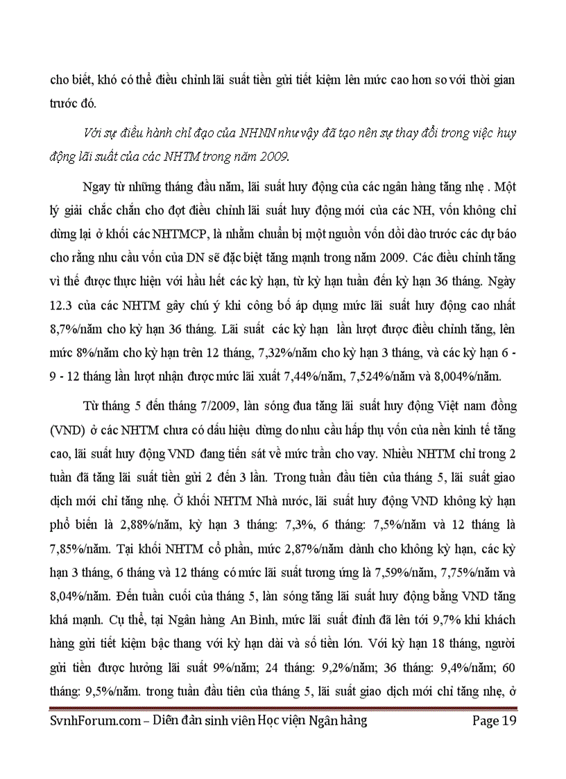 image for page Chính sách điều hành lãi suất của NHNN trong thời kỳ khủng hoảng 2008 2009