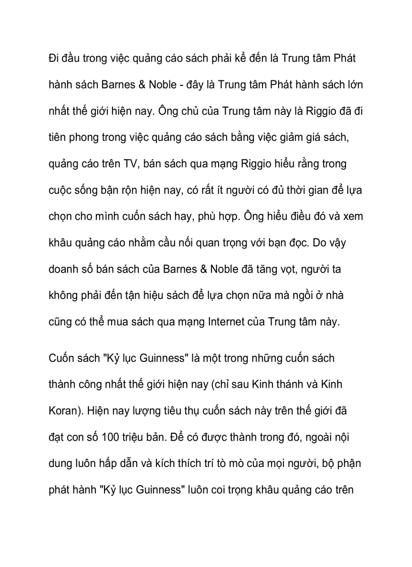 image for page Quảng cáo sách như thế nào