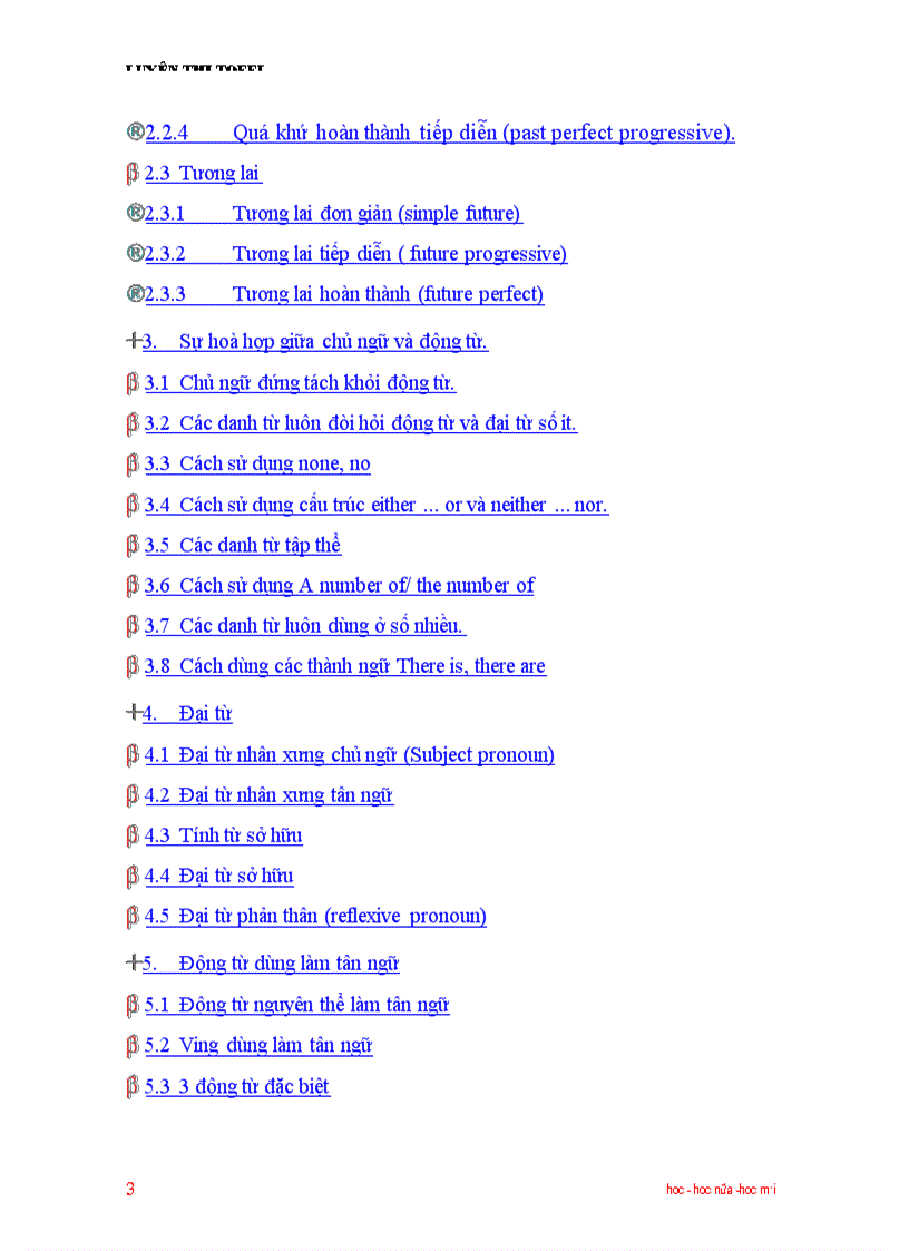 image for page TOEFL GRAMMAR Ngữ pháp TOEFL Q1