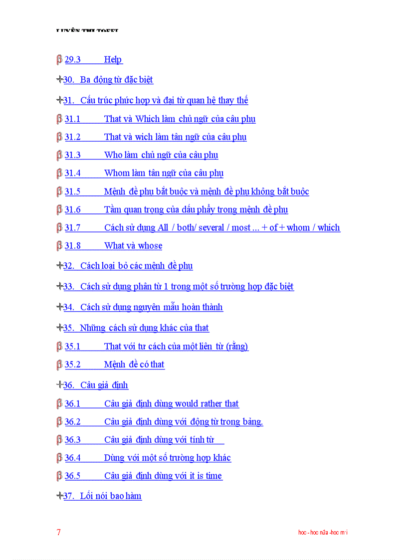 image for page TOEFL GRAMMAR Ngữ pháp TOEFL Q1