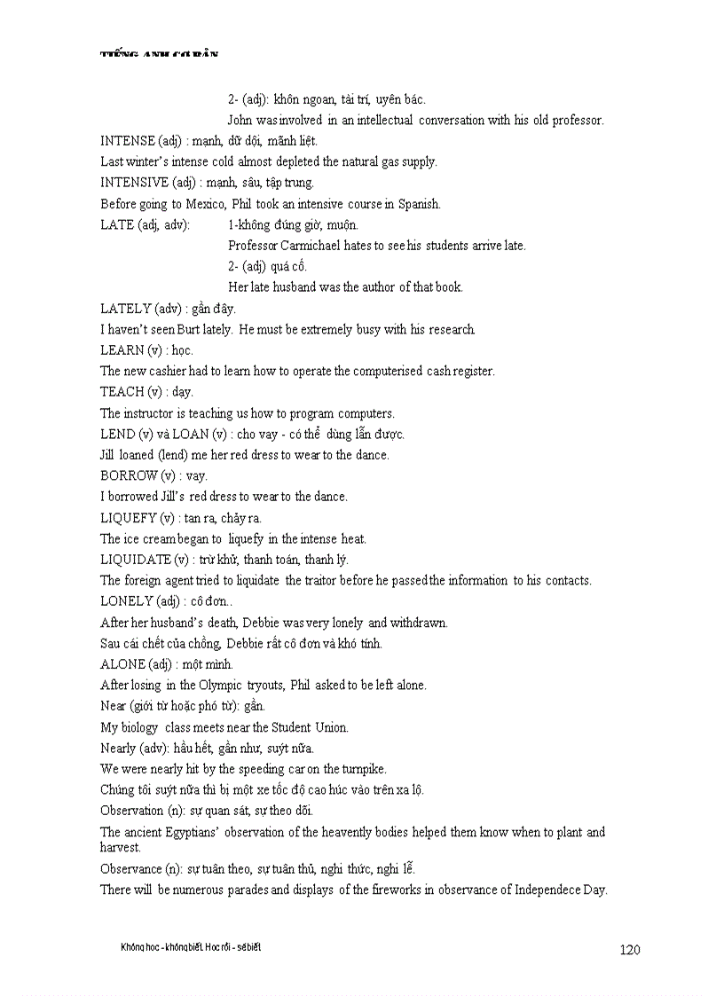 image for page TOEFL GRAMMAR Ngữ pháp TOEFL Q1