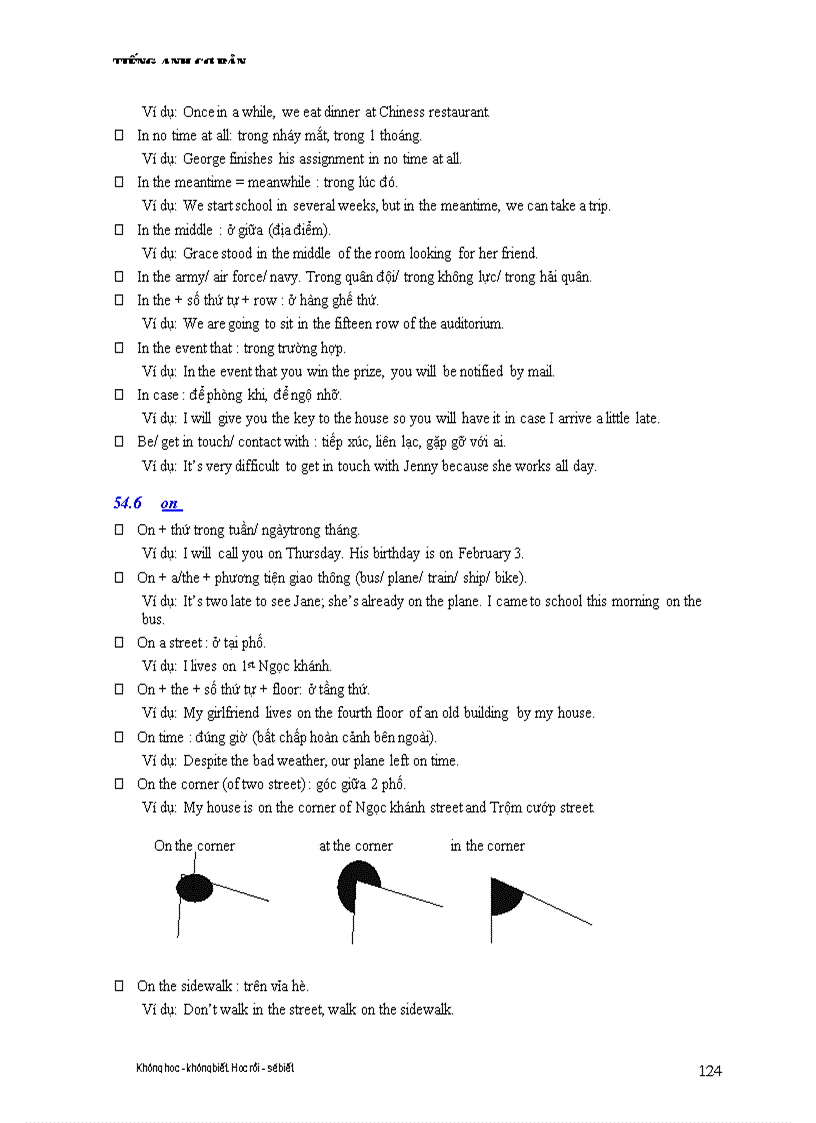 image for page TOEFL GRAMMAR Ngữ pháp TOEFL Q1