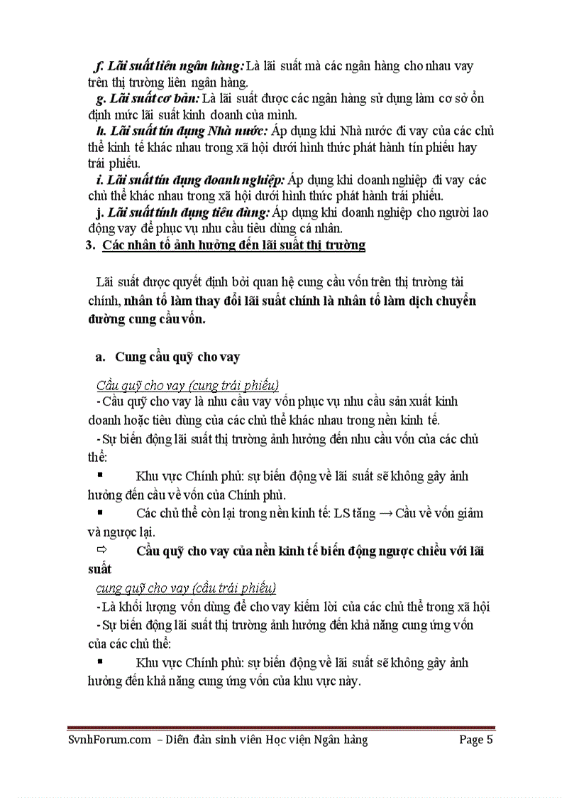 image for page Cơ chế điều hành lãi suất của ngân hàng TW các nước và Việt Nam