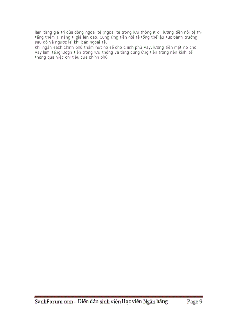 image for page Vai trò và chức năng của ngân hàng trung ương