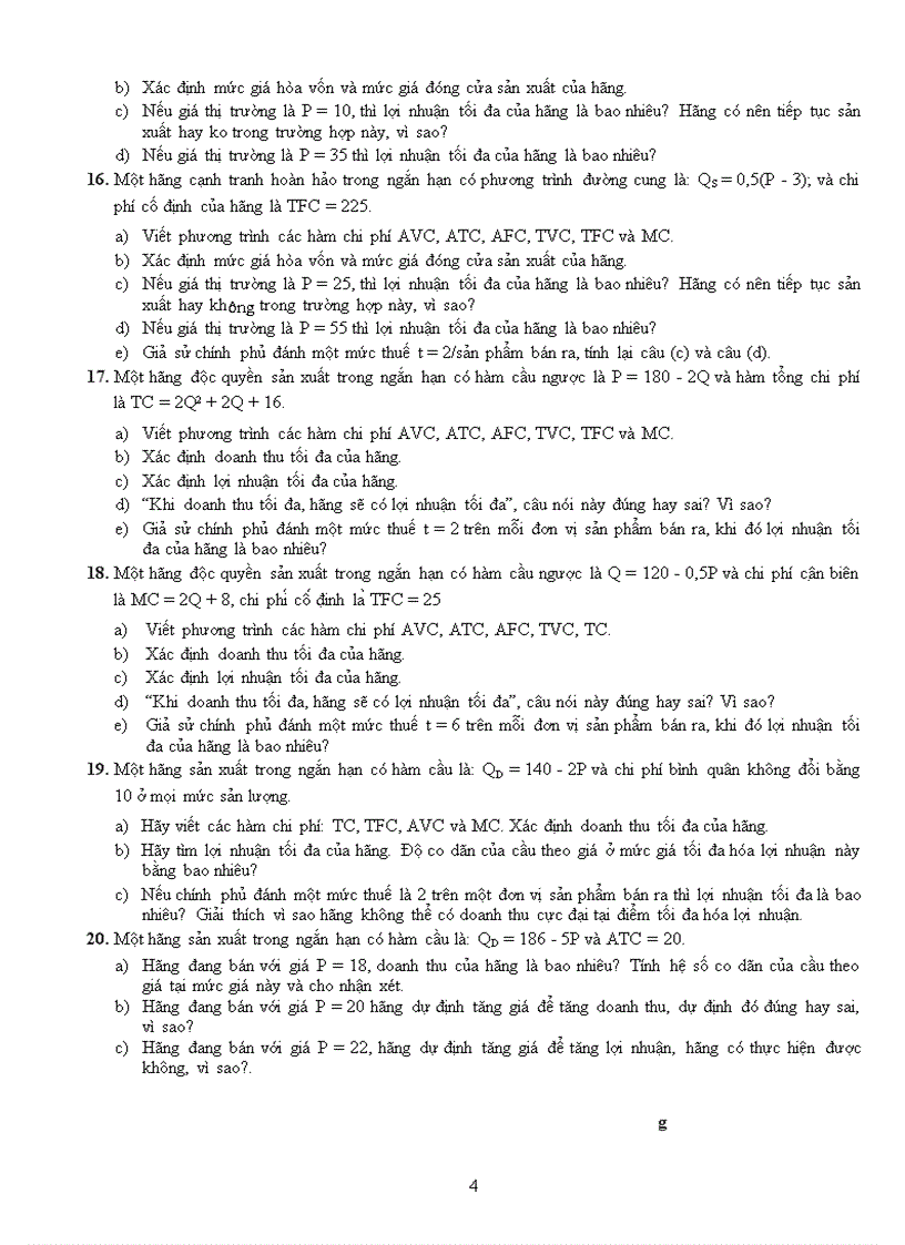 image for page Bài tập môn kinh tế vi mô