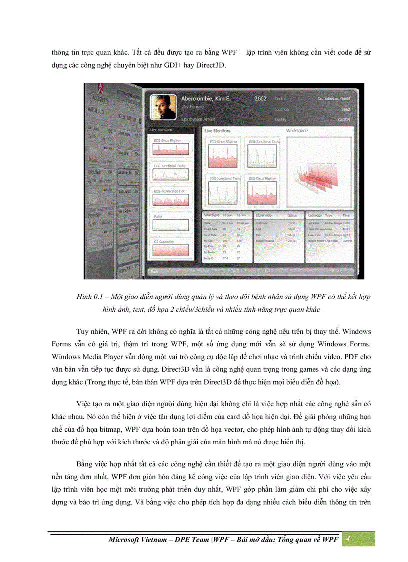 image for page Tổng quan về windows representation foundation
