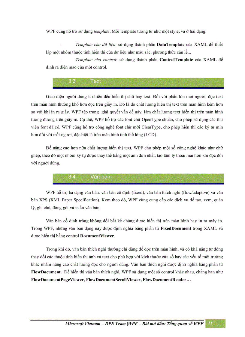 image for page Tổng quan về windows representation foundation