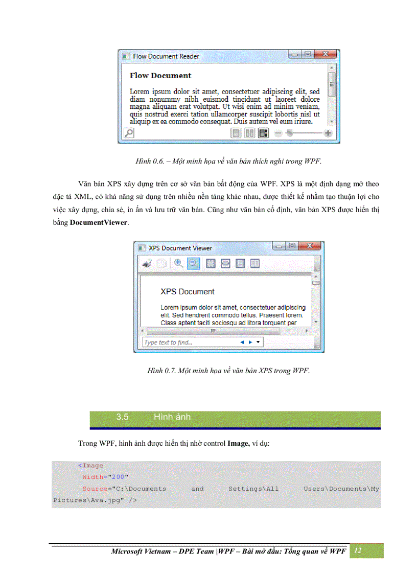 image for page Tổng quan về windows representation foundation