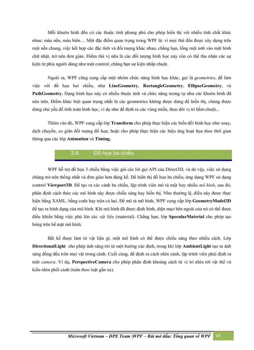 image for page Tổng quan về windows representation foundation