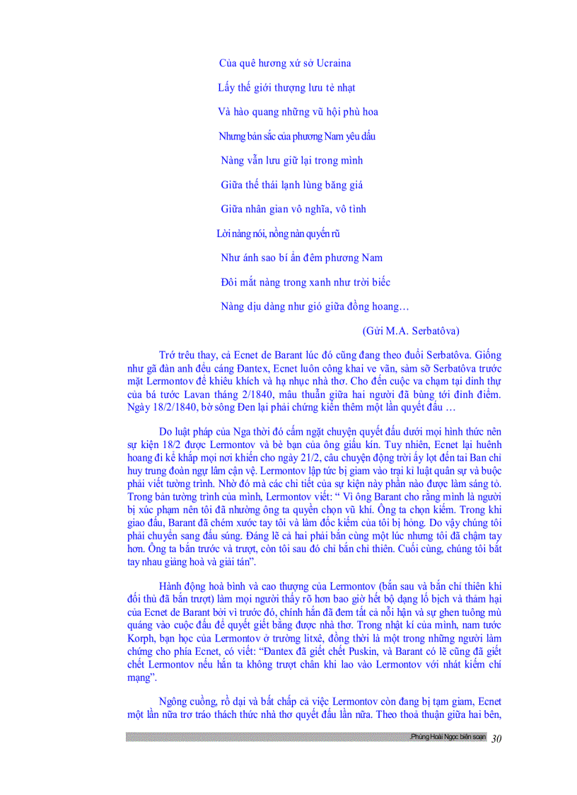 image for page Giáo trình Văn học Nga TH s Phùng HOài Ngọc