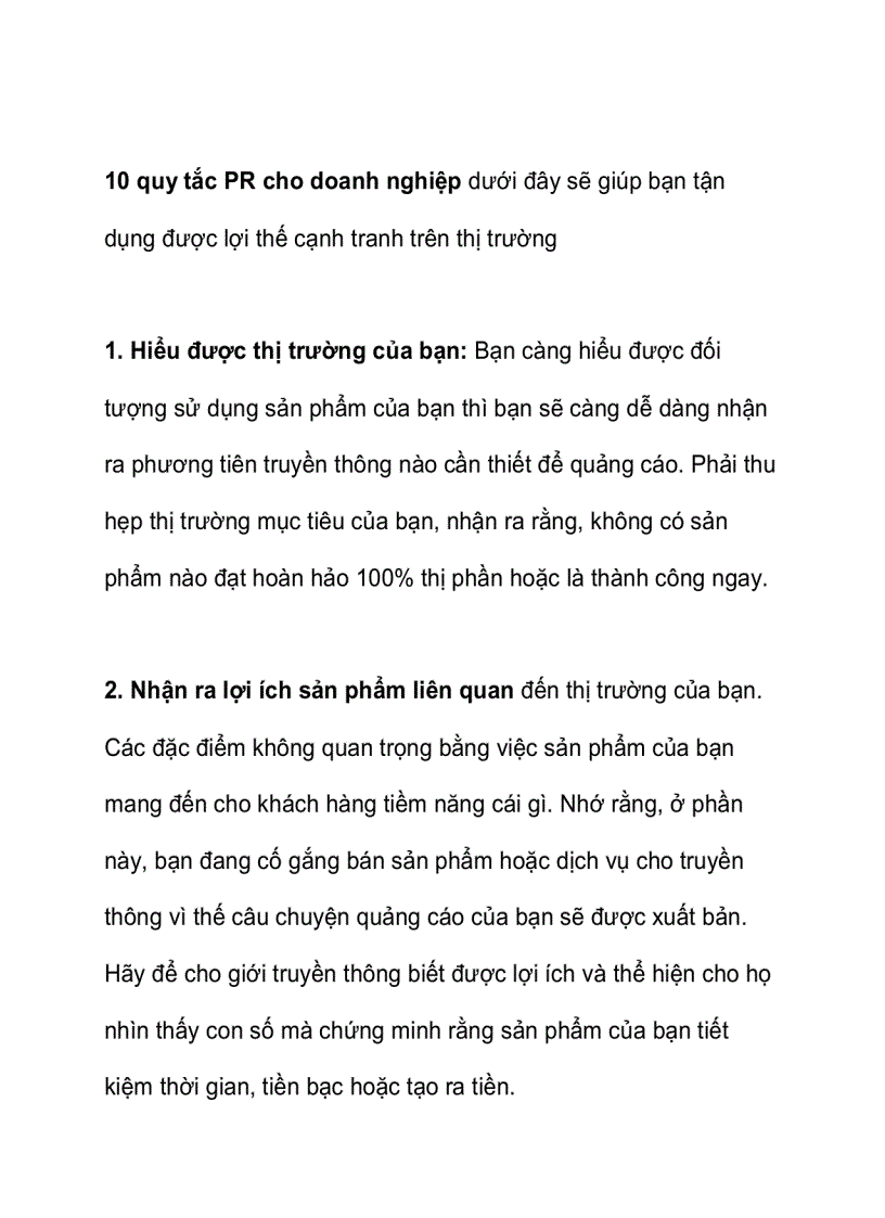 image for page PR cho doanh nghiệp