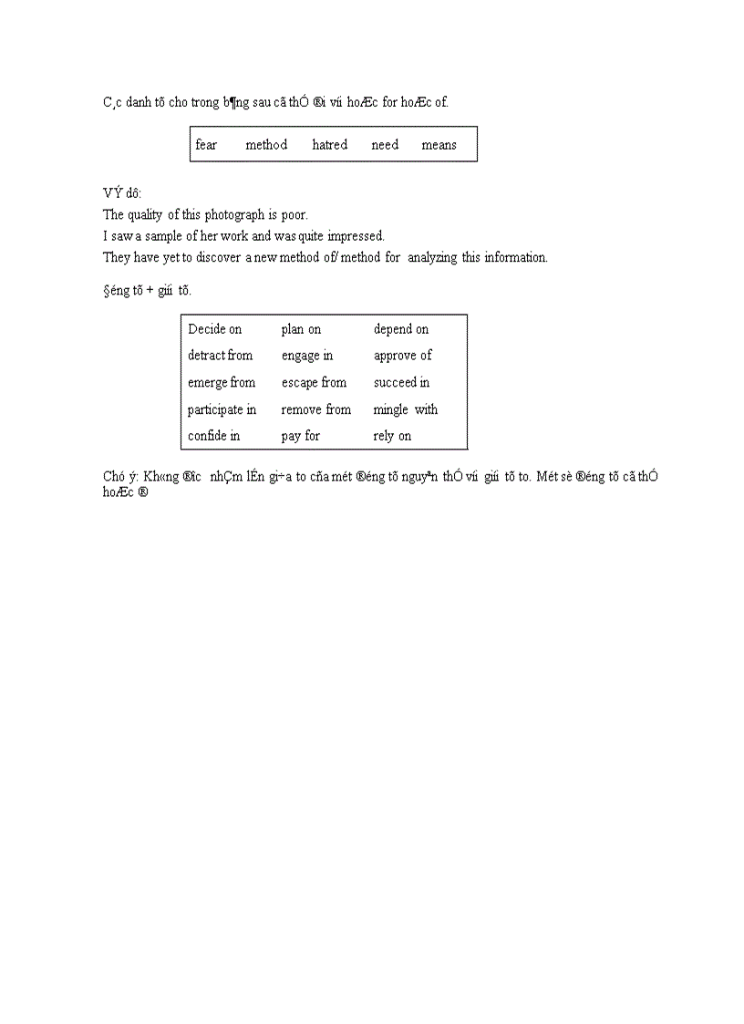 image for page TOEFL GRAMMAR Ngữ pháp TOEFL Q2