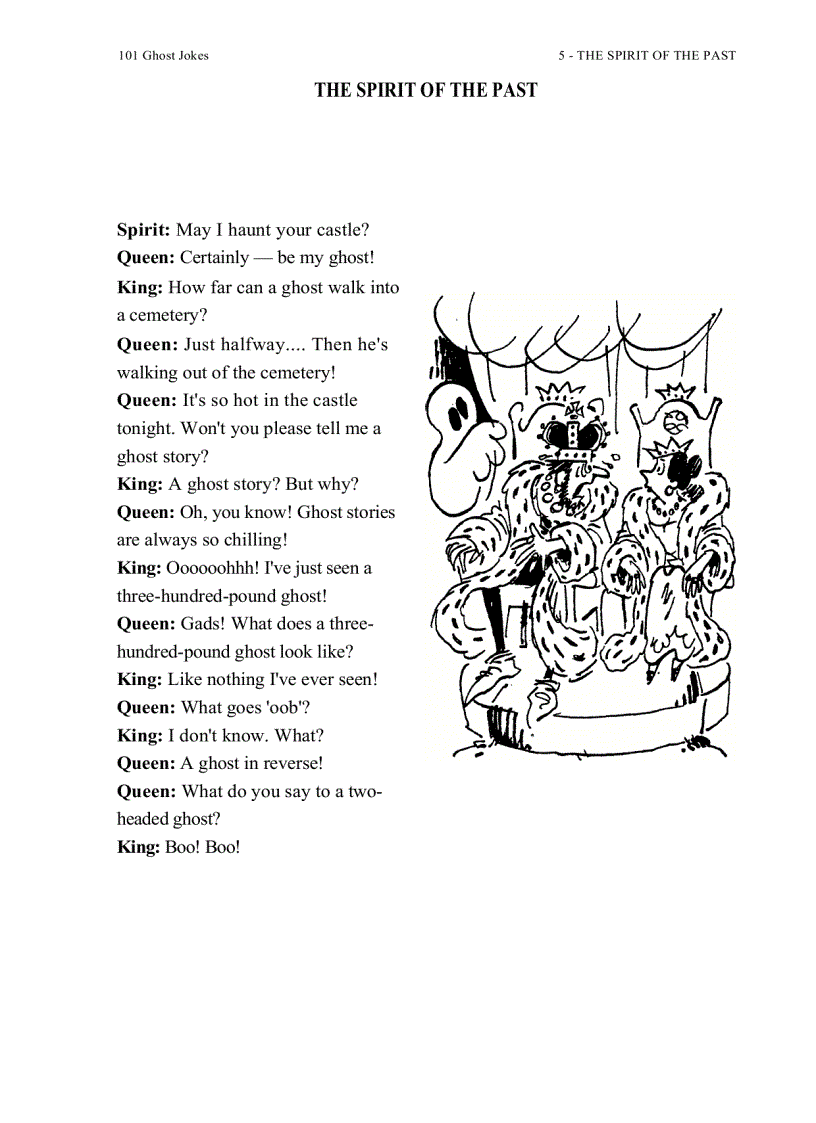 image for page 101 truyện ma bằng tiếng anh 101 Ghost Jokes