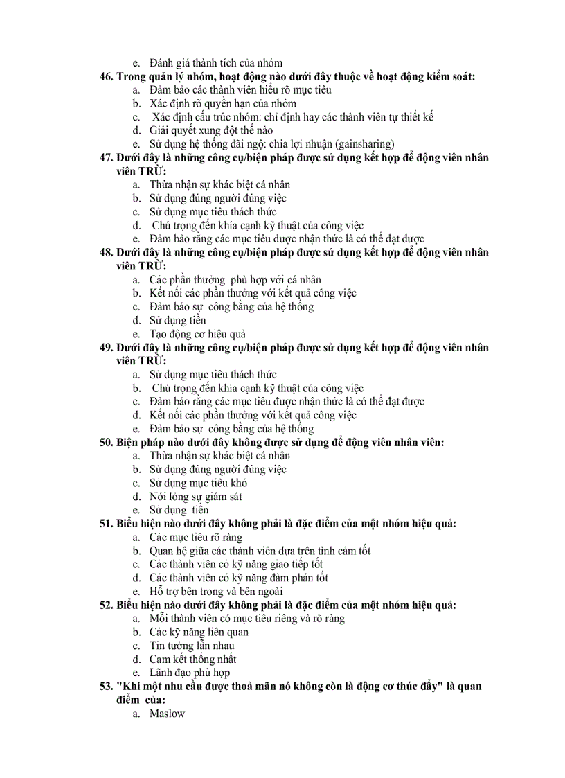 image for page Đề thi trắc nghiệm Quản trị chiến lược 1