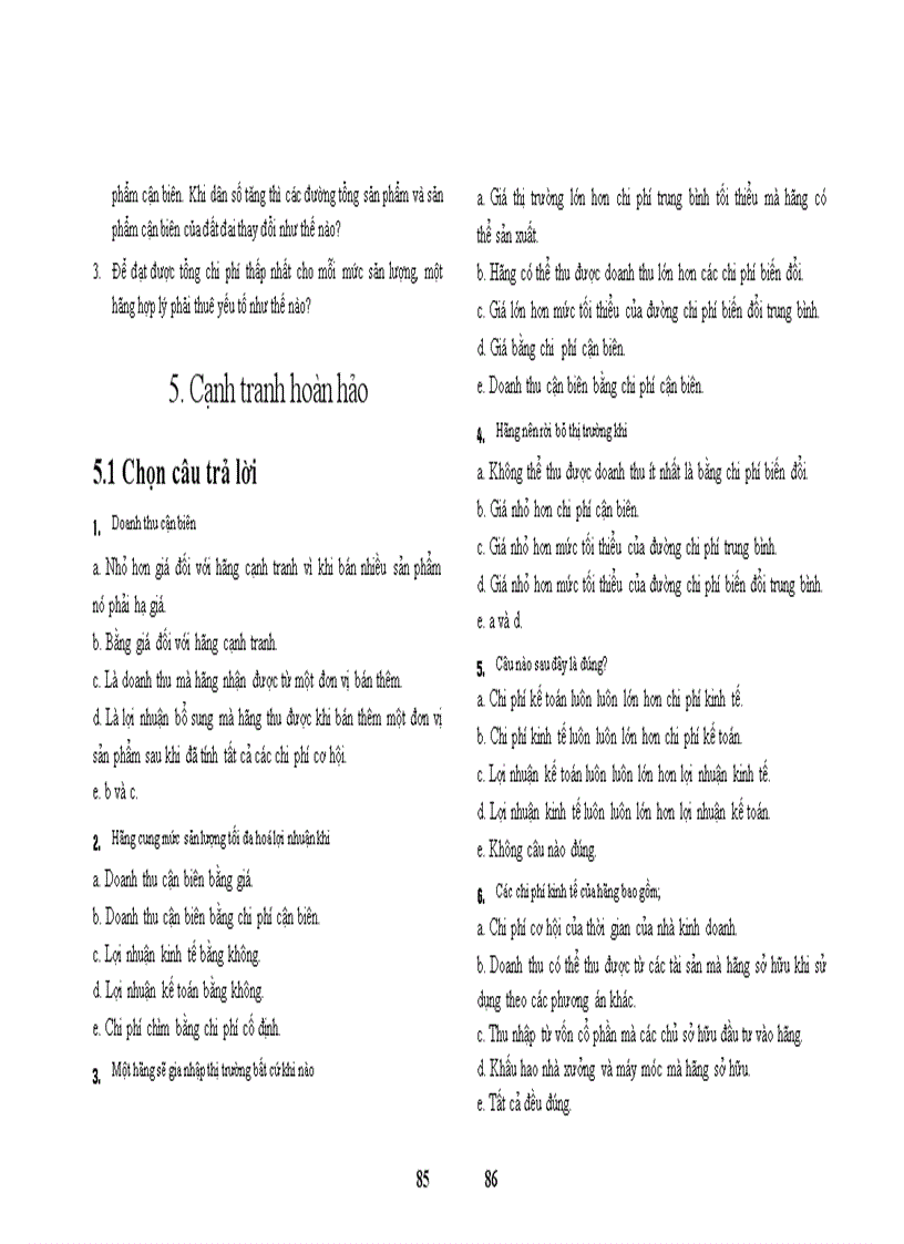 image for page Bài tập kinh tế vi mô có đáp án