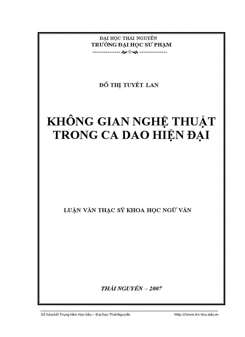 image for page Không gian nghệ thuật trong ca dao hiện đại