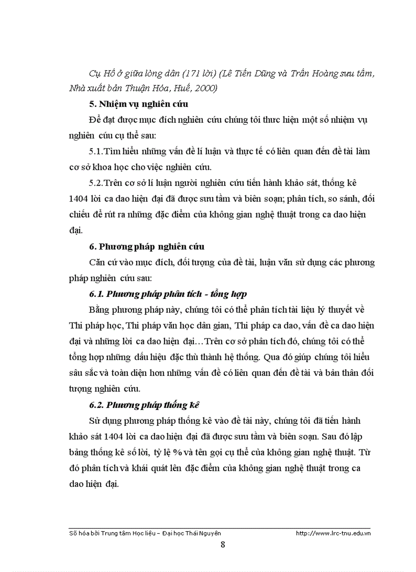 image for page Không gian nghệ thuật trong ca dao hiện đại