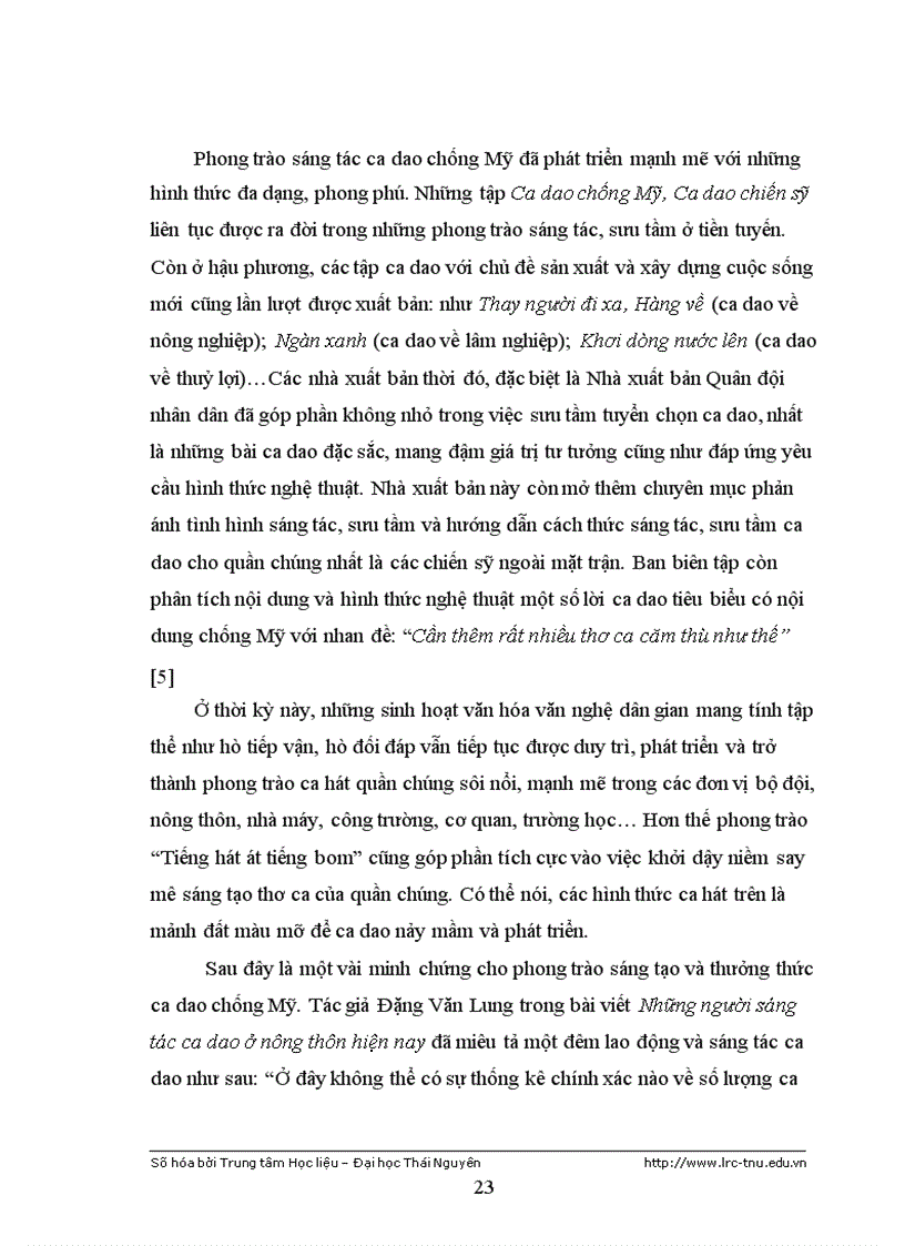 image for page Không gian nghệ thuật trong ca dao hiện đại