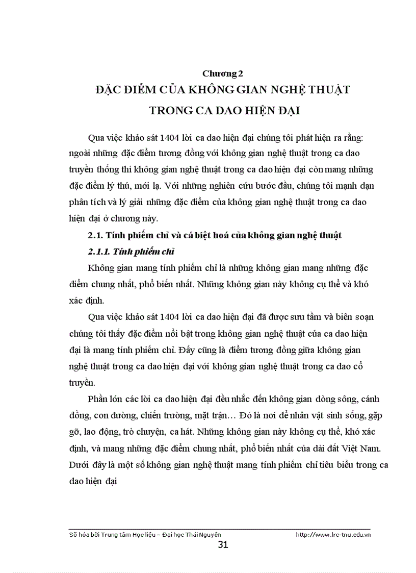 image for page Không gian nghệ thuật trong ca dao hiện đại